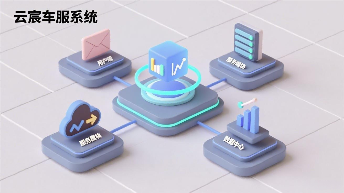 云宸车服系统